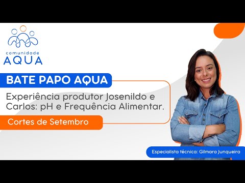 Experiência produtor Josenildo e Carlos: pH e Frequência Alimentar.