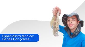 3 pontos para aquisição de Pós Larvas e Alevinos: Genética, Sanidade e Nutrição.