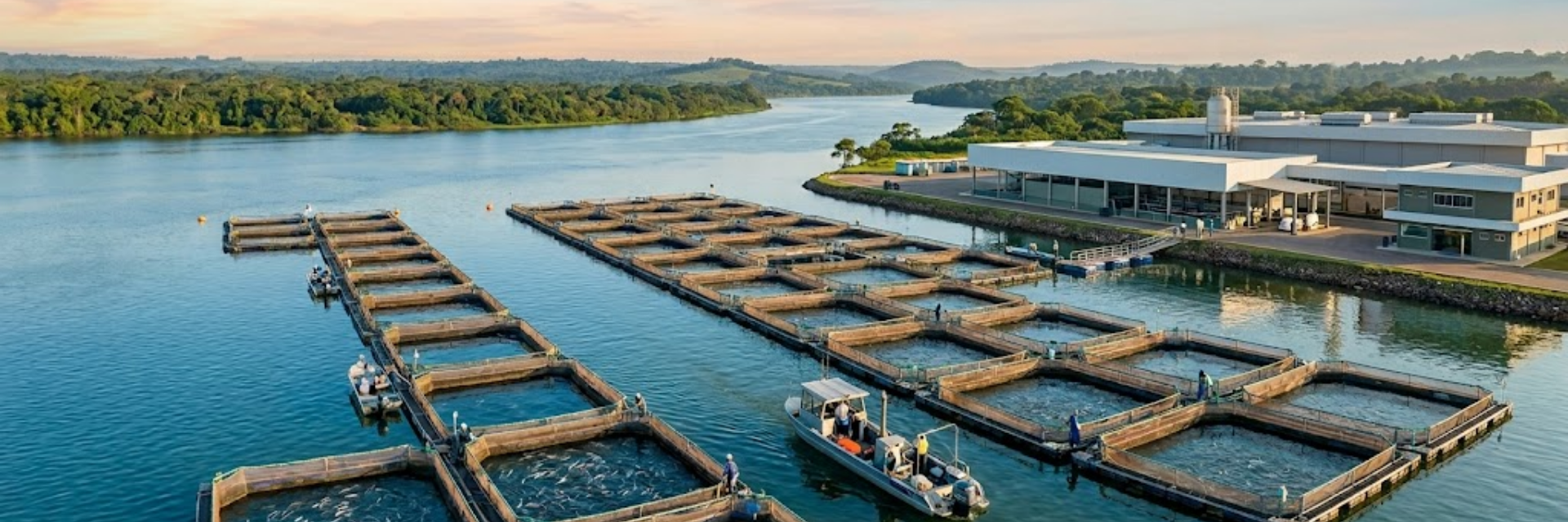 CCJC aprova projeto que moderniza lei da aquicultura no país